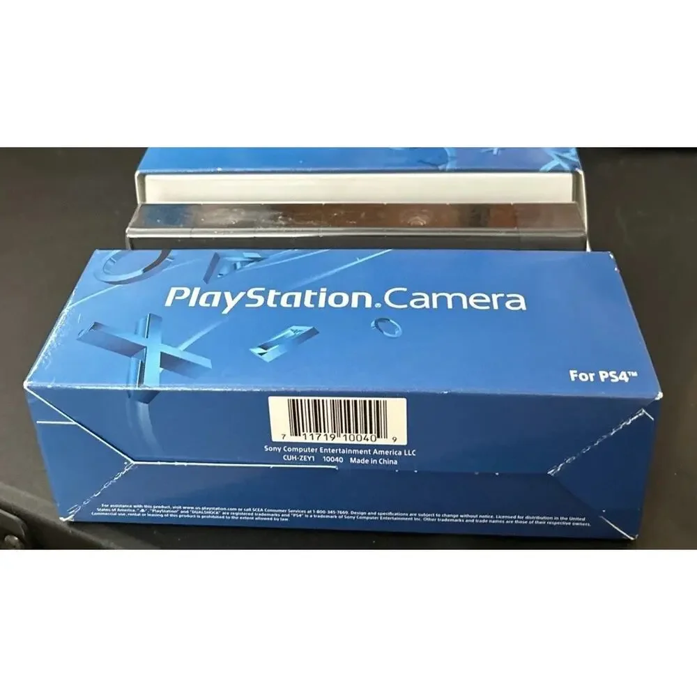 Sony PlayStation 4 PS4 PlayStation Camera Black CUH-ZEY1, New & Factory Sealed!